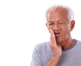 CÁC BỆNH LÝ RĂNG MIỆNG THƯỜNG GẶP Ở NGƯỜI GIÀ?