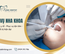 Trải nghiệm dịch vụ nha khoa tận tâm, chuyên nghiệp tại Nha Khoa Kim Long