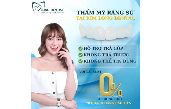 BỌC RĂNG SỨ THẨM MỸ TRẢ TRƯỚC 0 ĐỒNG