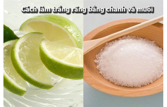 CÁCH LÀM TRẮNG RĂNG BẰNG CHANH ĐƠN GIẢN TẠI NHÀ CHO BẠN