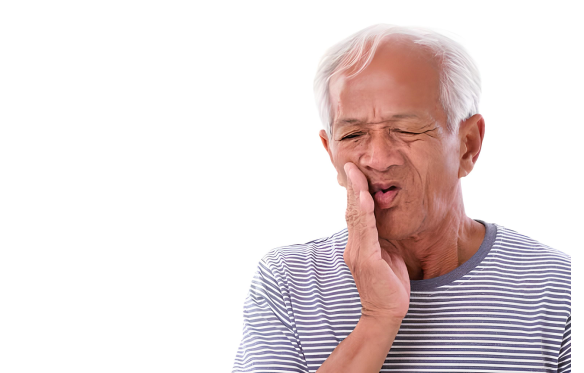 CÁC BỆNH LÝ RĂNG MIỆNG THƯỜNG GẶP Ở NGƯỜI GIÀ?