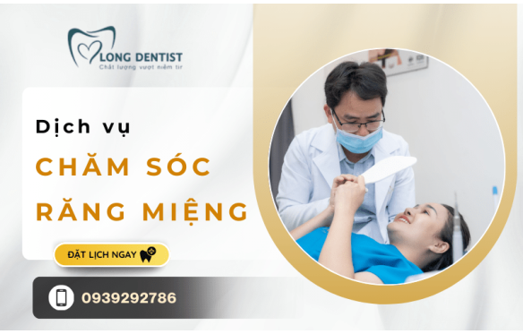 An tâm tuyệt đối với dịch vụ chăm sóc răng miệng tại Nha Khoa Kim Long