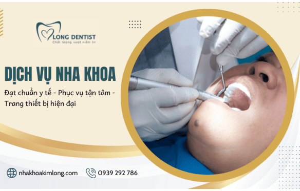Trải nghiệm dịch vụ nha khoa tận tâm, chuyên nghiệp tại Nha Khoa Kim Long