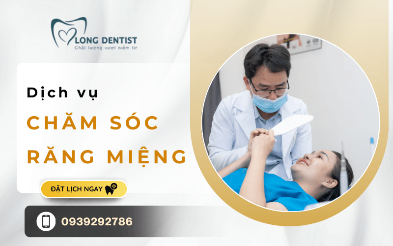 chăm sóc răng miệng