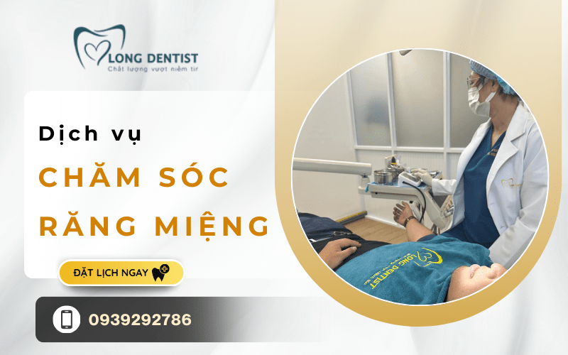 chăm sóc răng miệng