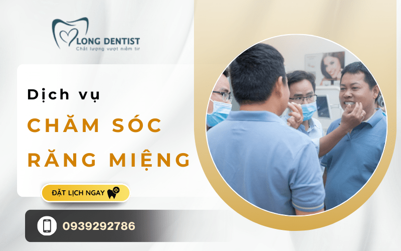 chăm sóc răng miệng