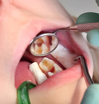 Điều Trị Tuỷ Răng Trẻ Em